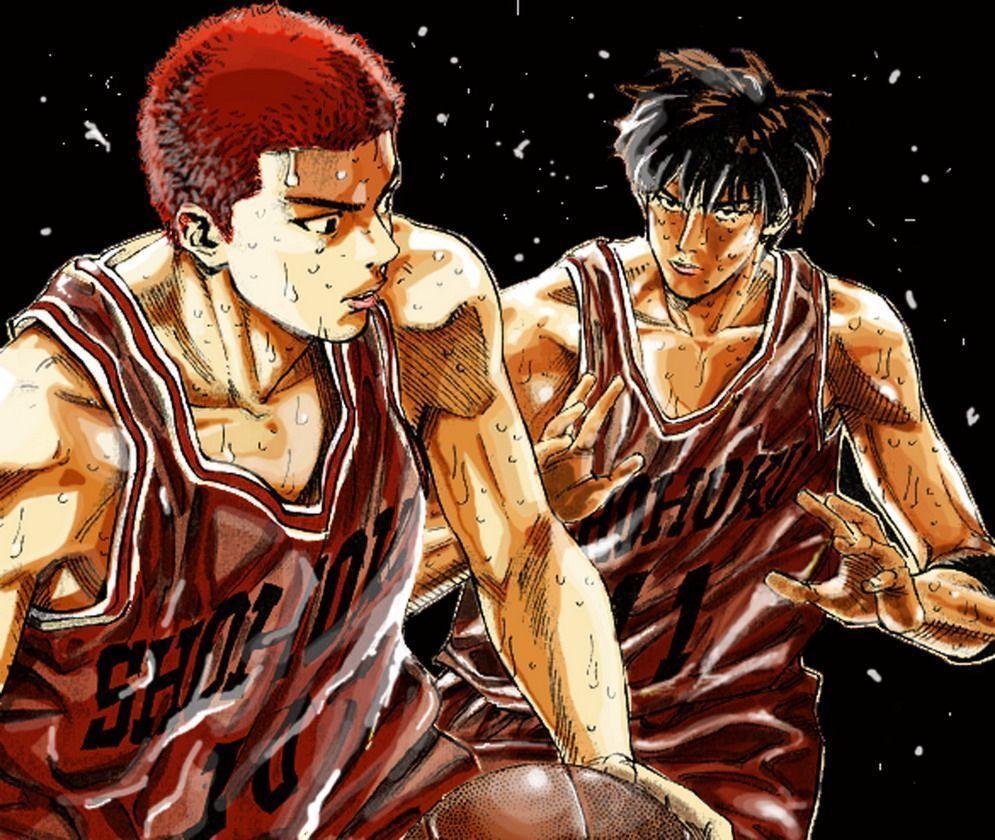 Slam Dunk Anime Wallpapers - Wallpaper Cave