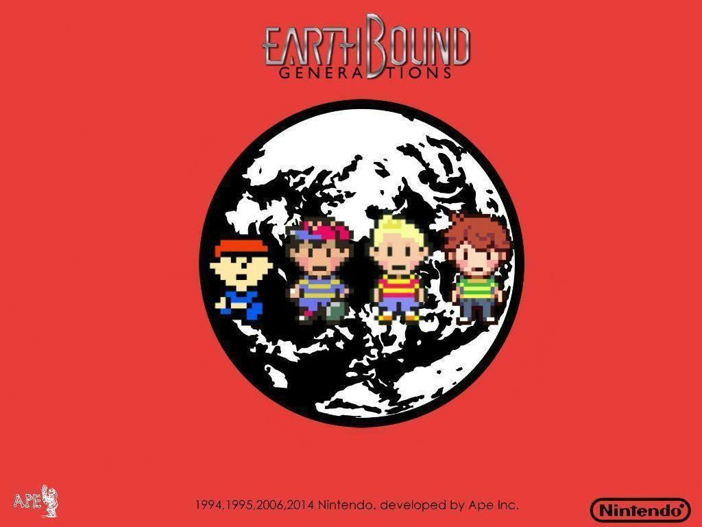Earthbound Mother Generations (Wallpaper Ver.)