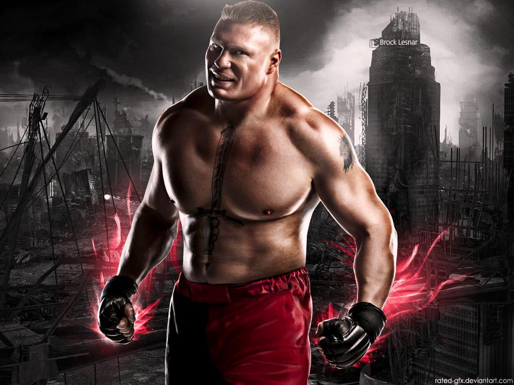 Brock Lesnar Wallpaper By RaTeD Gfx