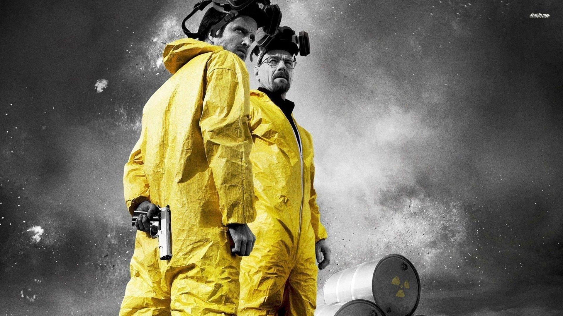 Walter White and Jesse Pinkman Bad wallpaper Show