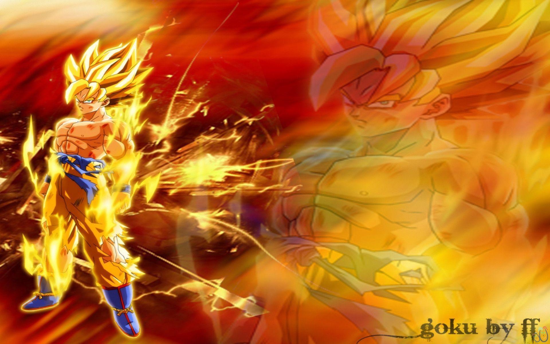Dragon Ball Z Goku Wallpapers - Wallpaper Cave