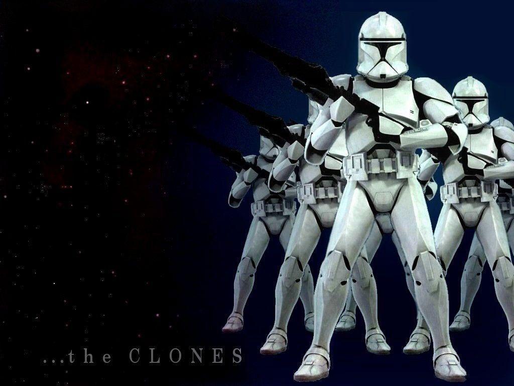 image For > Star Wars Clone Wallpaper