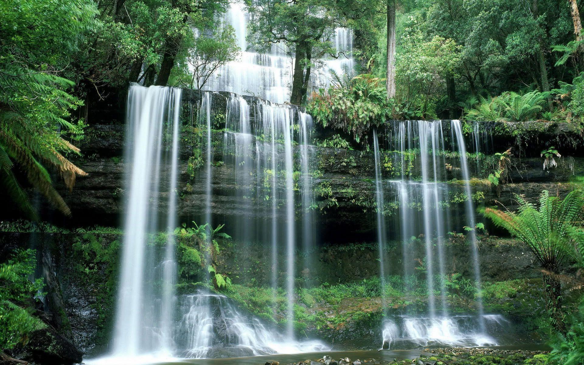 image Of Waterfall Wallpaper