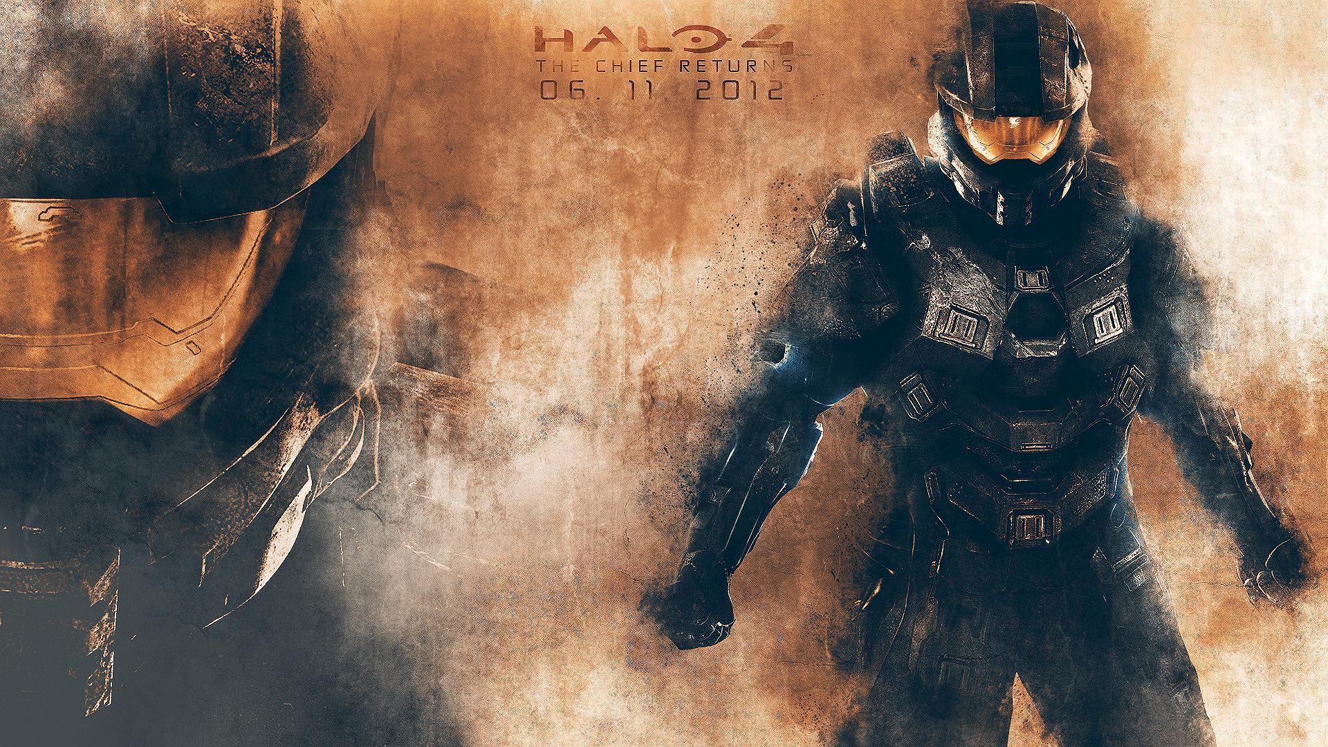 Halo 4 Fotus Armor Code wallpaper