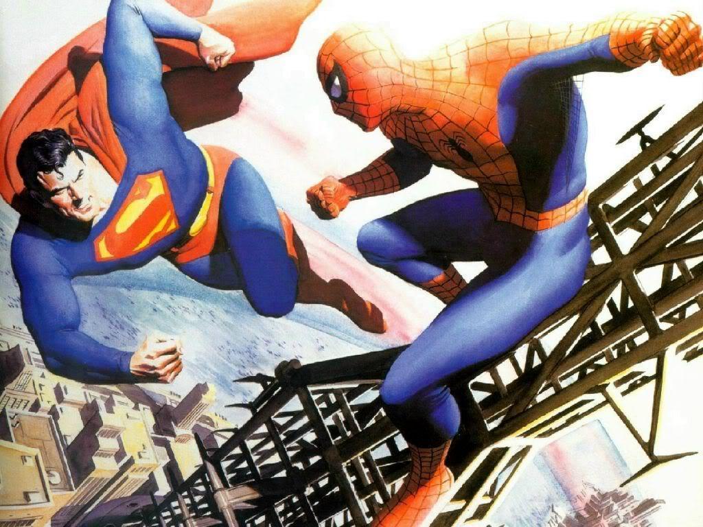 Superman Vs Spiderman XXX: An Axel Braun Parody