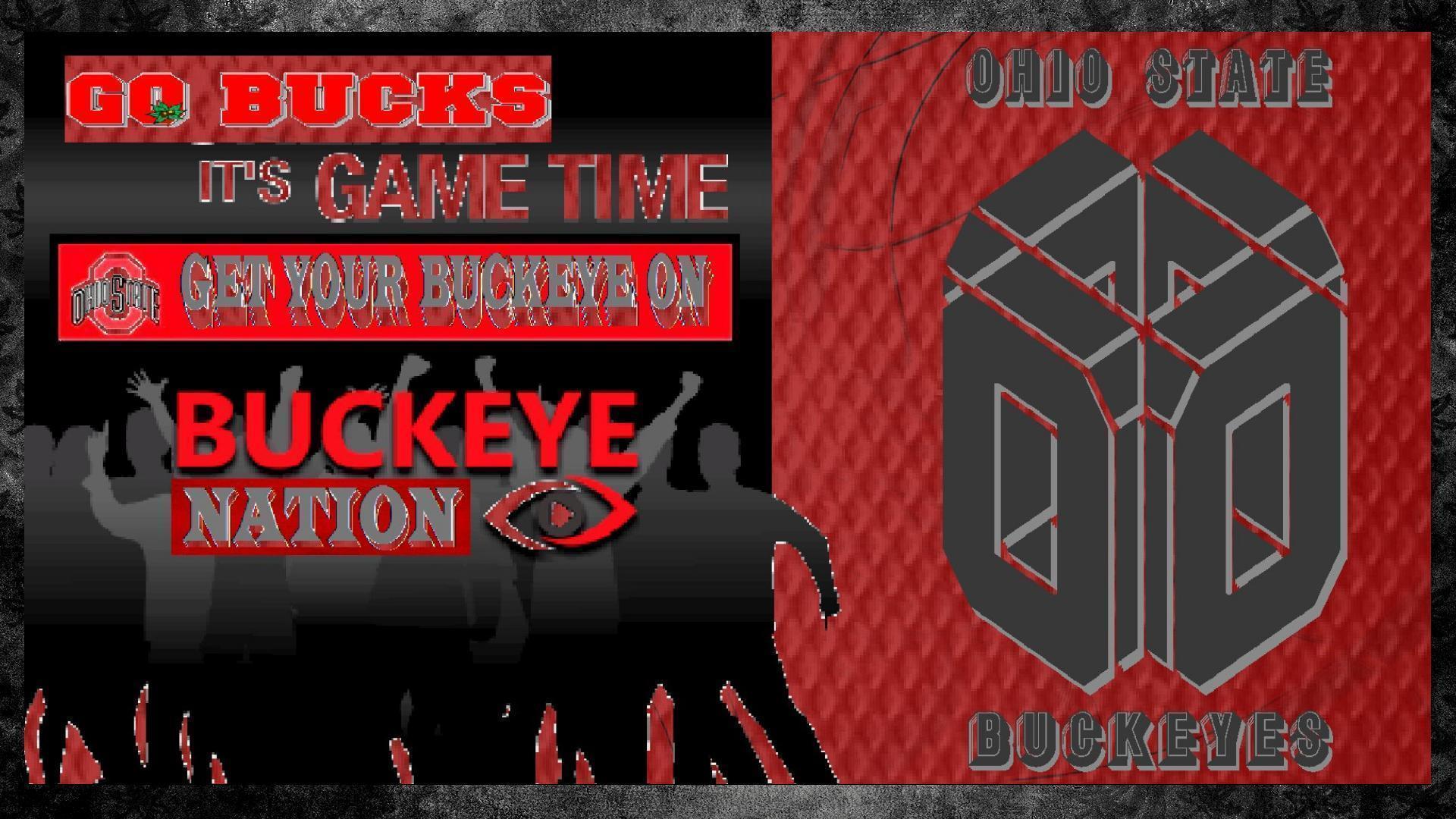 go bucks it&;s game time State Buckeyes Wallpaper 23698989