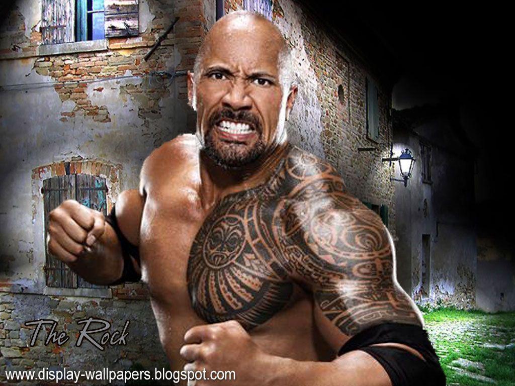 Download WWE The Rock HD Wallpaper. Wallpaper HD And Background