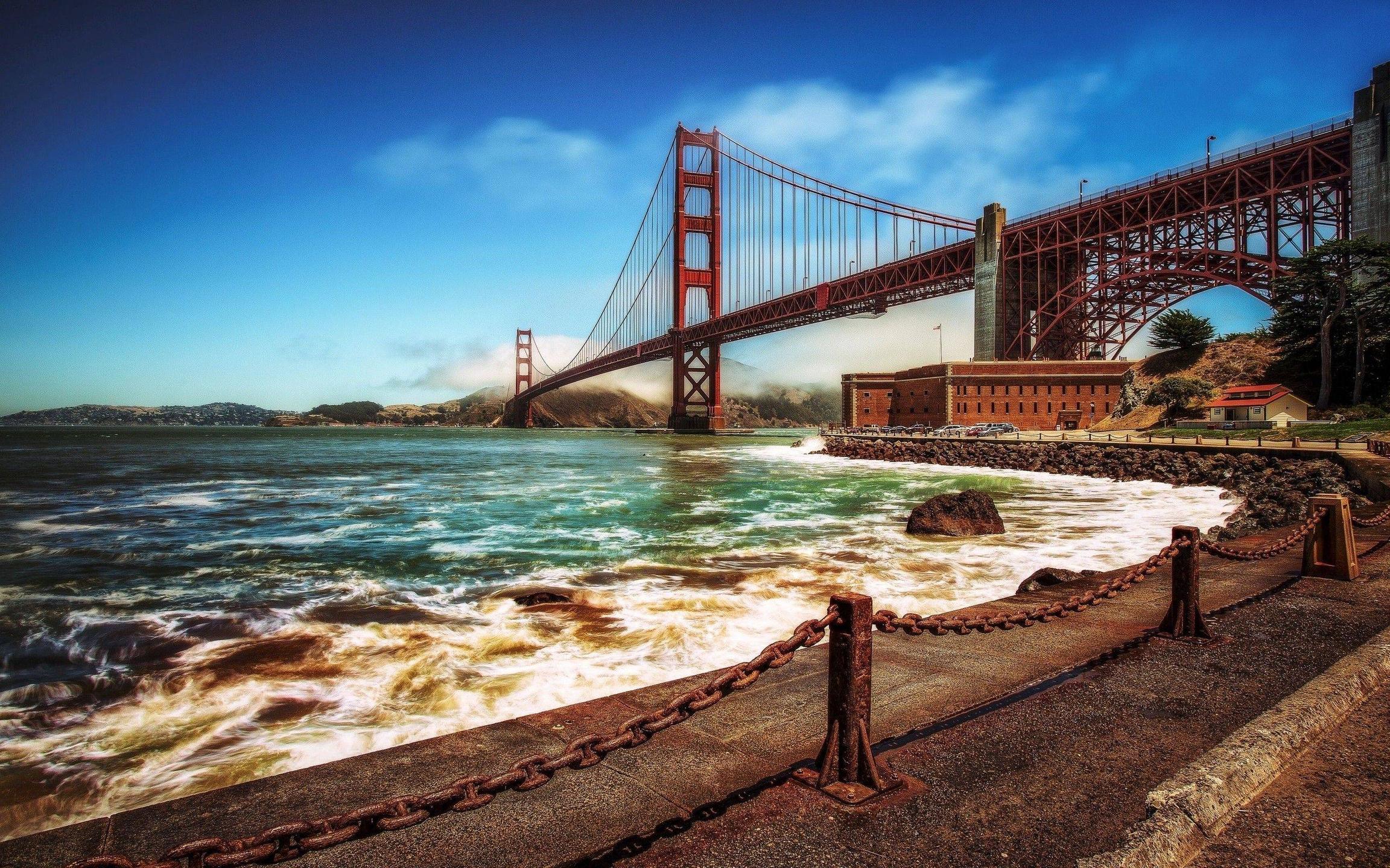 Golden Gate Bridge Wallpapers - Wallpaper Cave