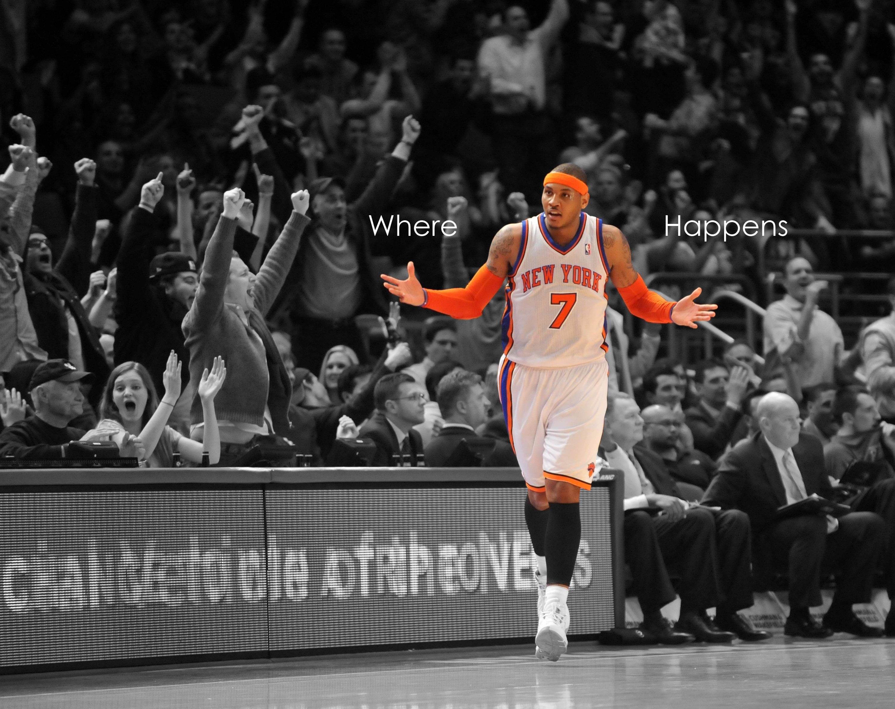 Wallpaper For > Carmelo Anthony Wallpaper HD