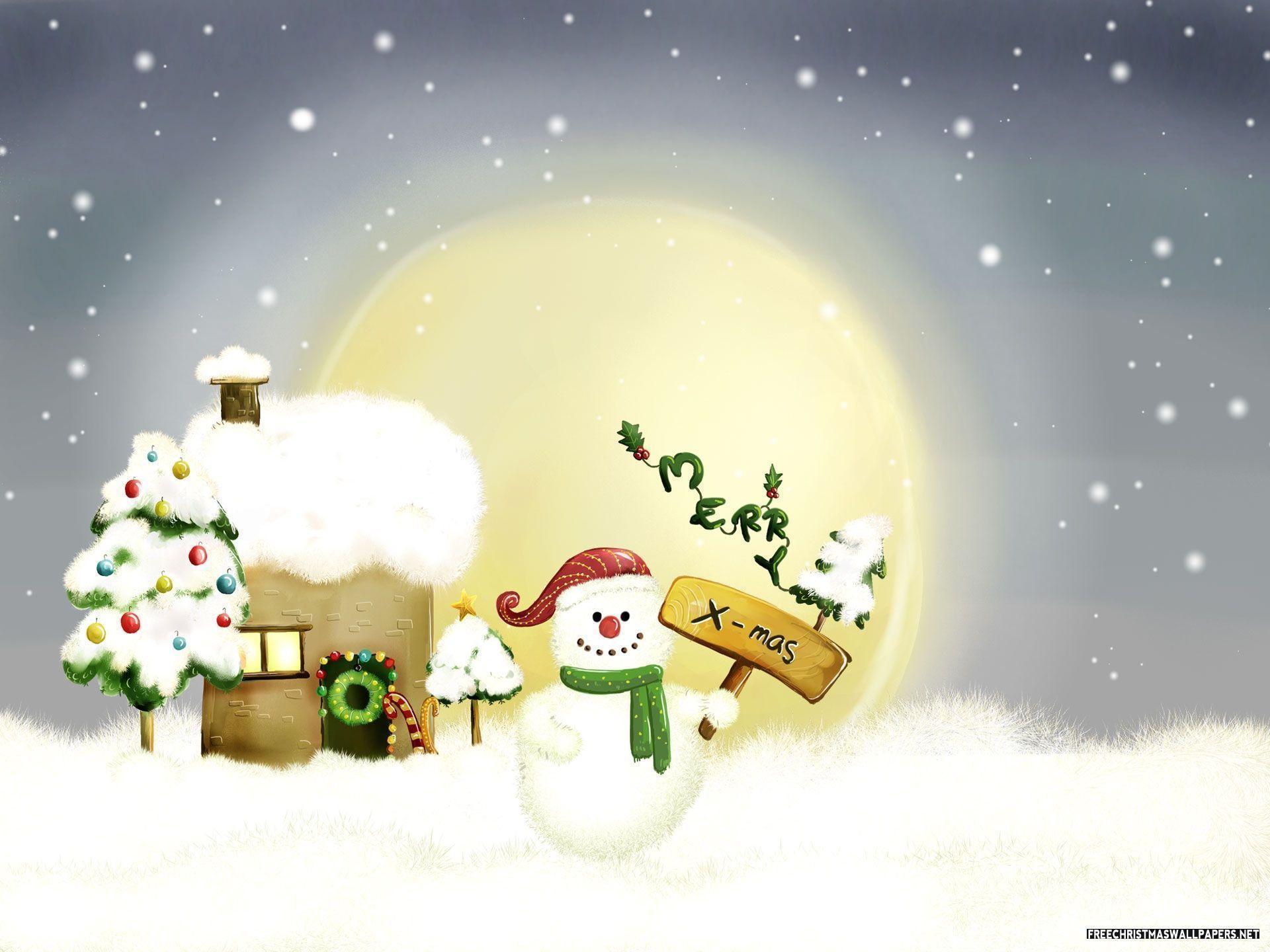 Beautiful Christmas Picture Wallpaper