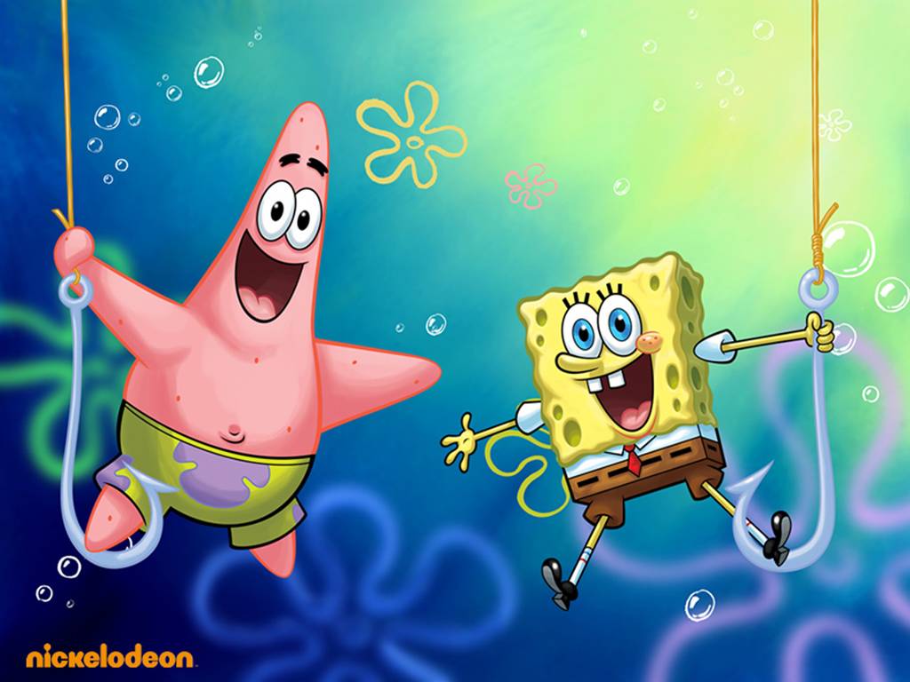 Wallpaper For > Spongebob And Patrick Best Friends Wallpaper
