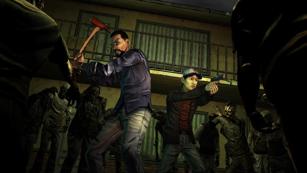 Pix For > The Walking Dead Game Wallpaper