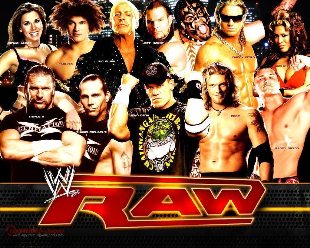 WWE RAW Wallpaper, Background, Theme, Desktop
