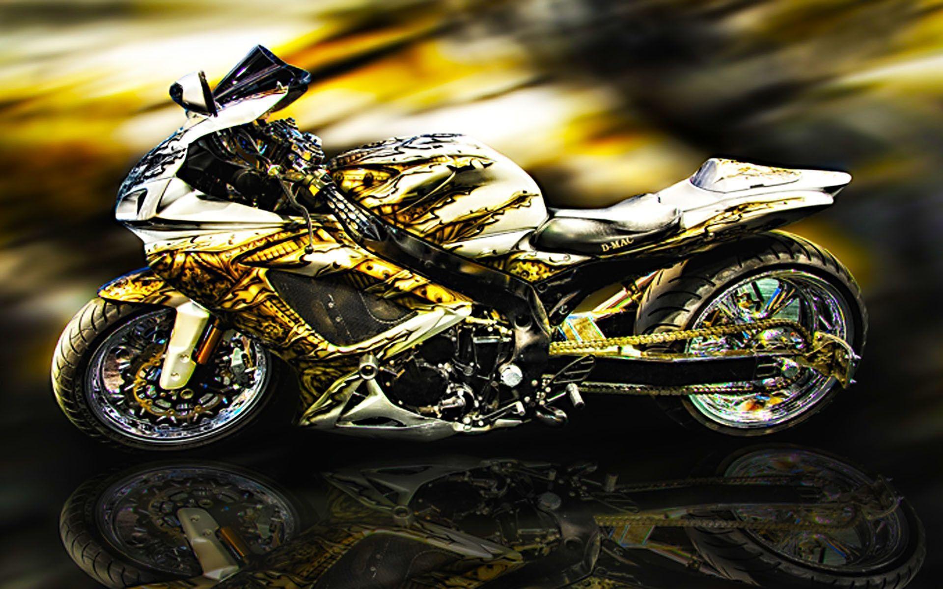 Cool Motorcycle Wallpapers - Wallpaper Cave - Motorcycle HD Wallpapers
