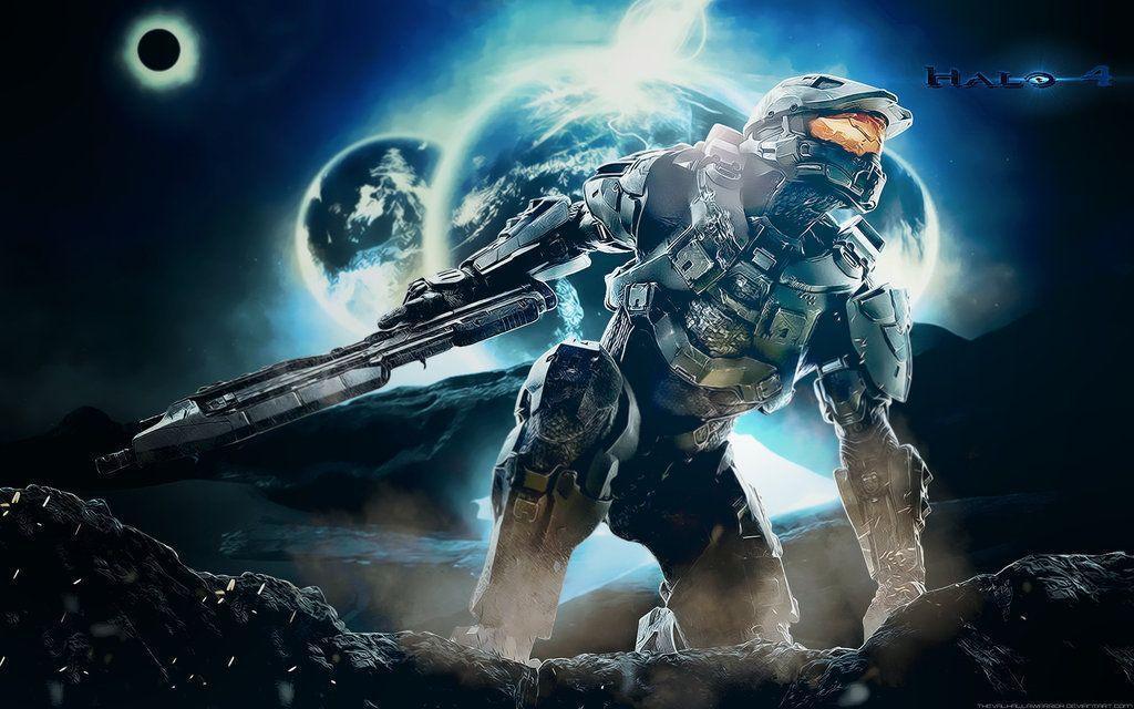Gallery For > Cool Halo Wallpaper