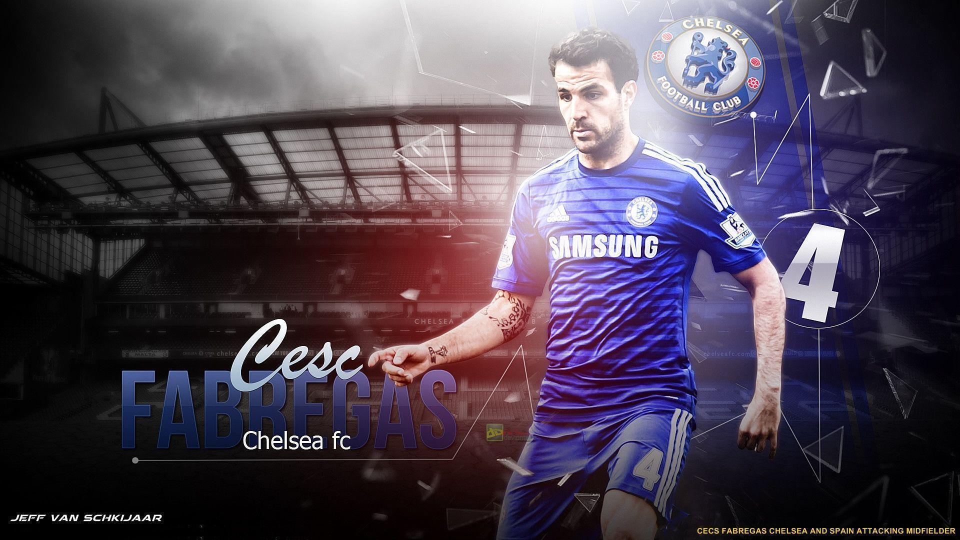 Cesc Fabregas Chelsea FC Wallpaper 2015. Chelsea Fc Wallpaper HD