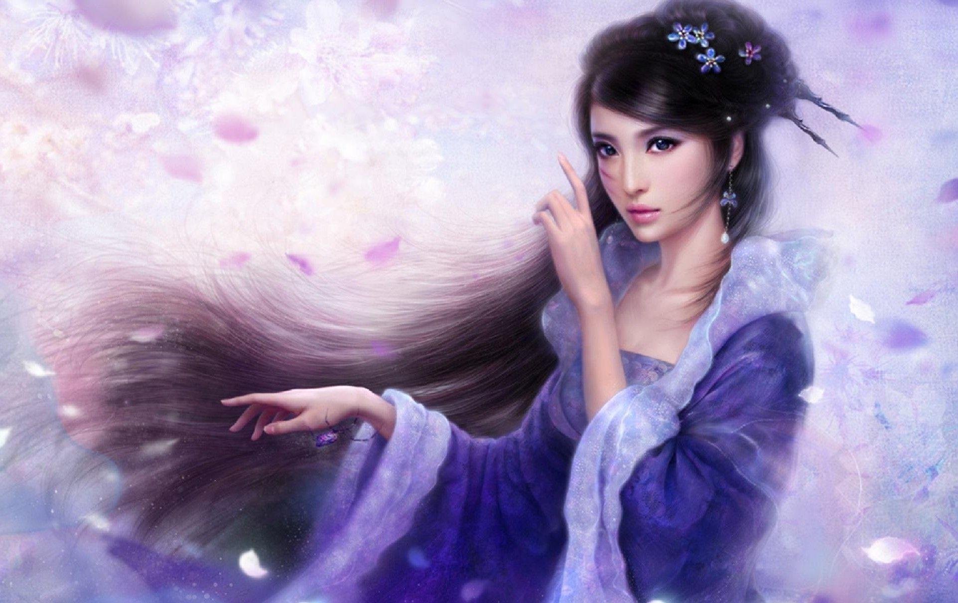 Princess World Fantasy Art Wallpaper