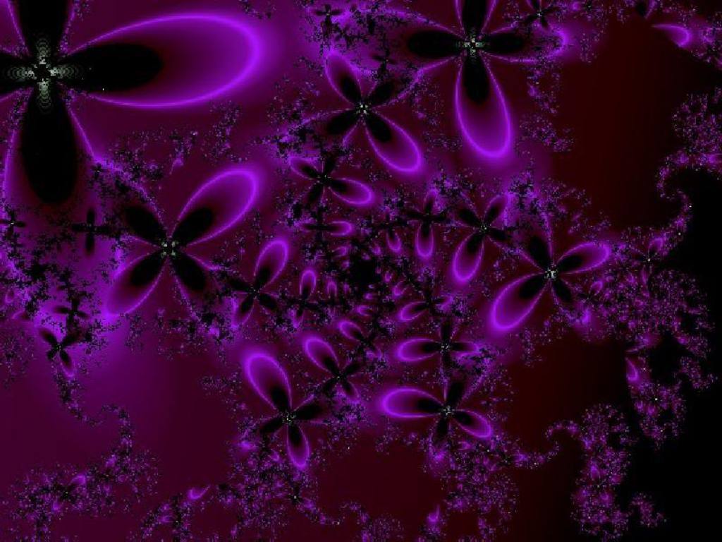 Dark Purple Flowers Background HD Image 3 HD Wallpaper