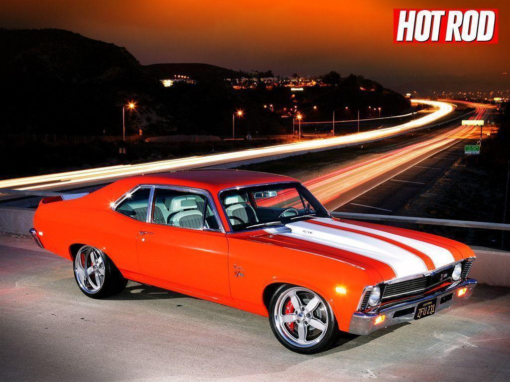 Cool Muscle Cars Wallpaper