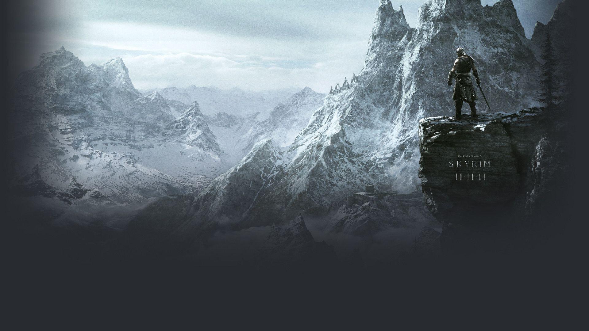 Skyrim Desktop Background