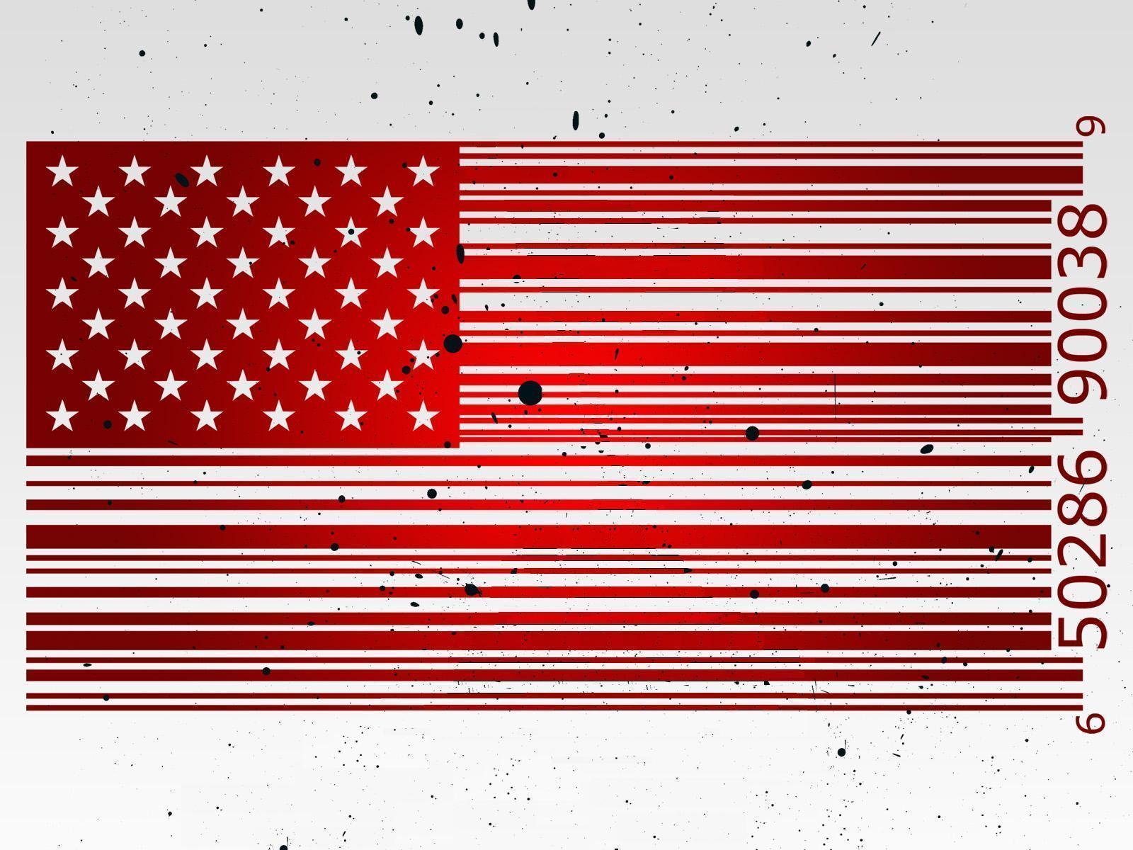 Download Flags USA Wallpaper 1600x1200