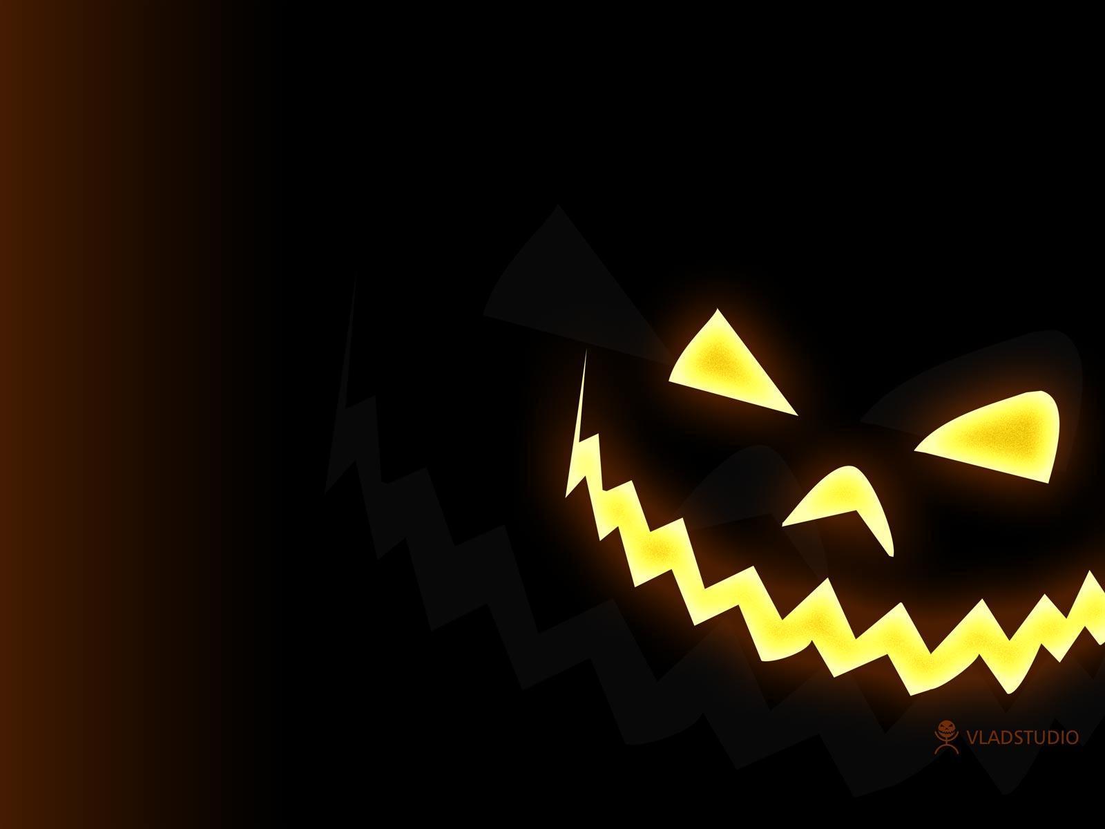 Scary Halloween Pumpkin Wallpaper HD Free