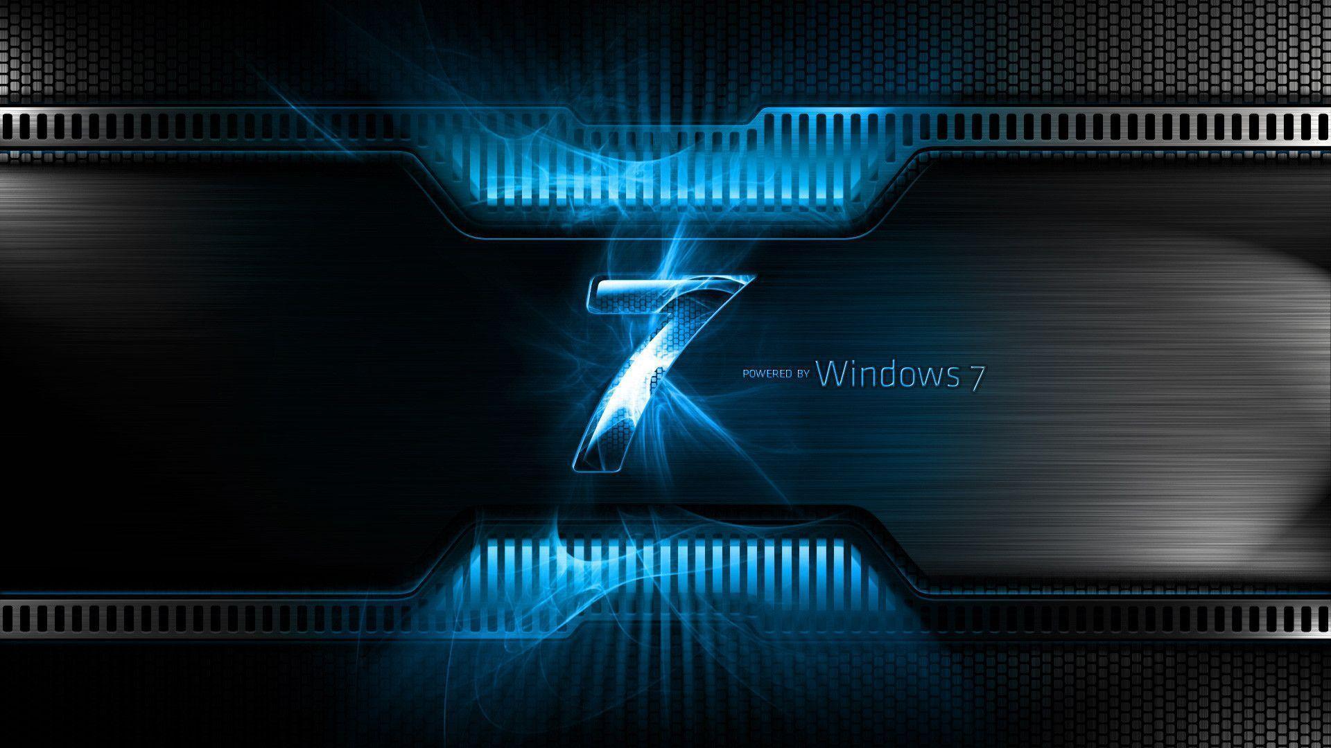 Cool Windows 7 Abstract Exclusive HD Wallpaper #