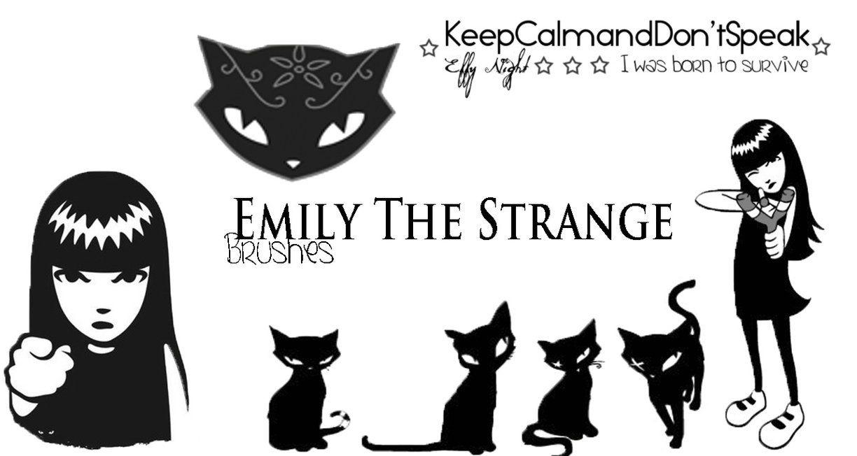 Emily The Strange Brushes