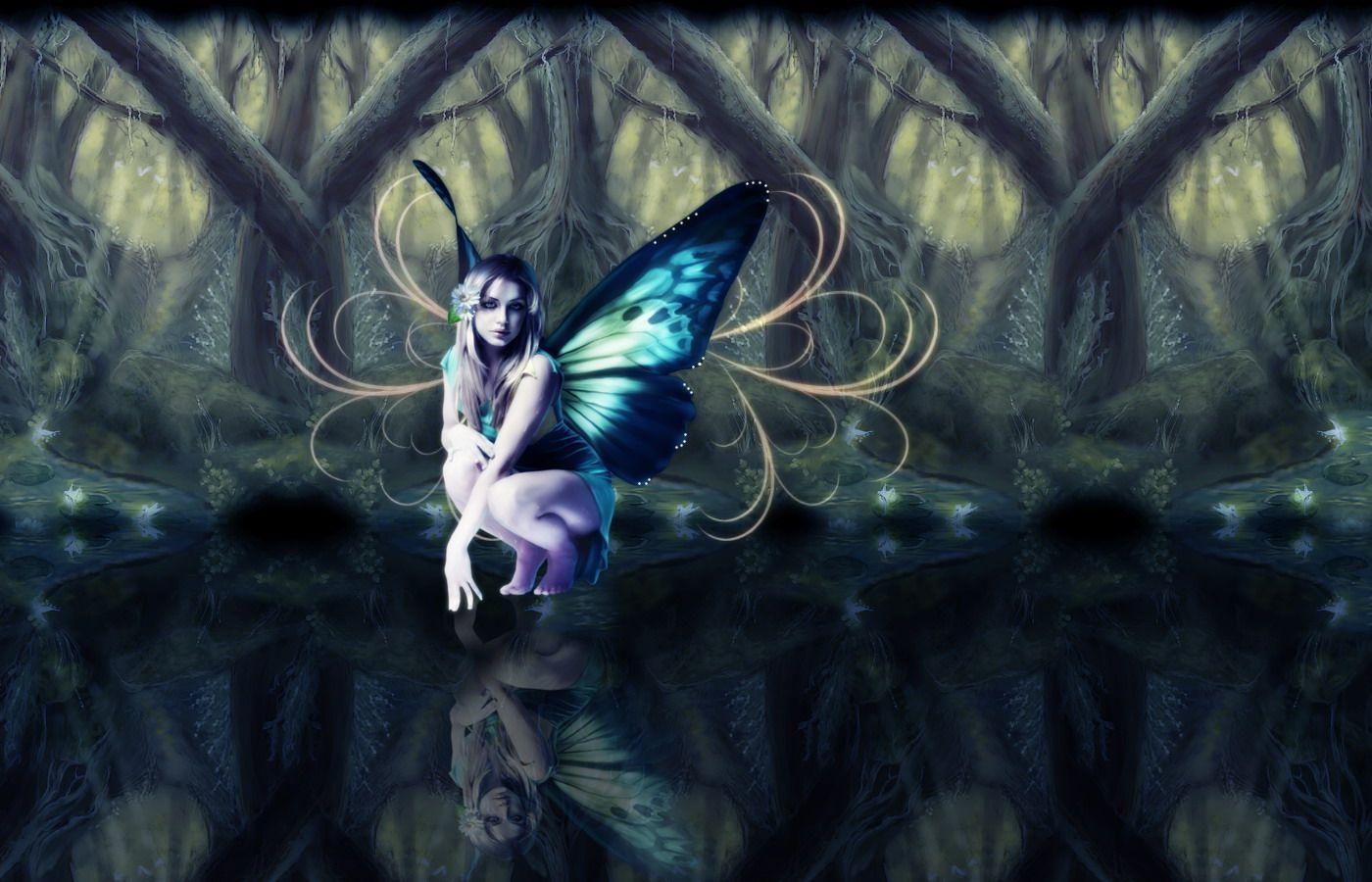 Faery By Toxic Wolf 3D And Cg Abstract Wallpaper On