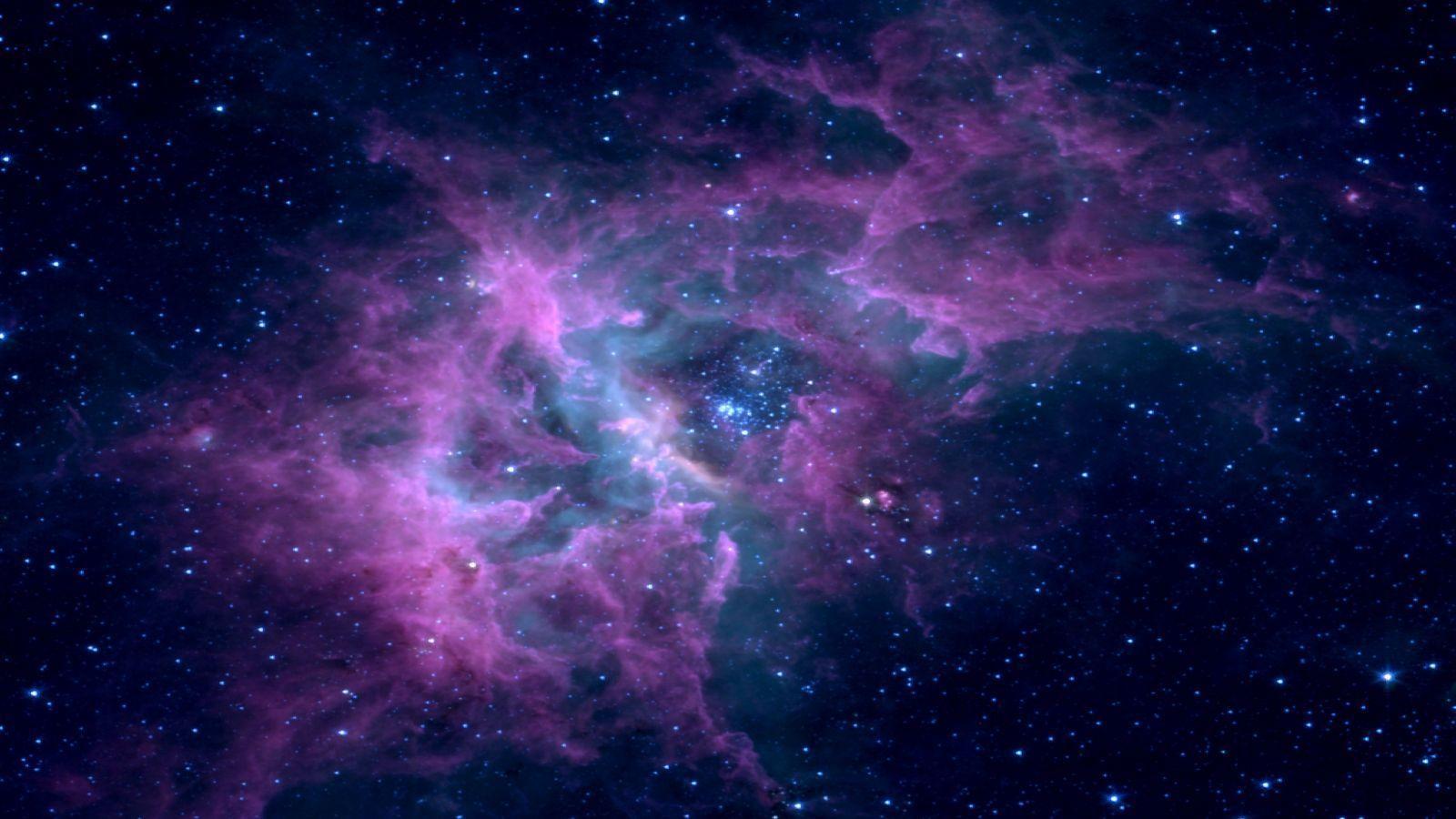 Download 1600x900 Resolution of high resolution space nebula 7104