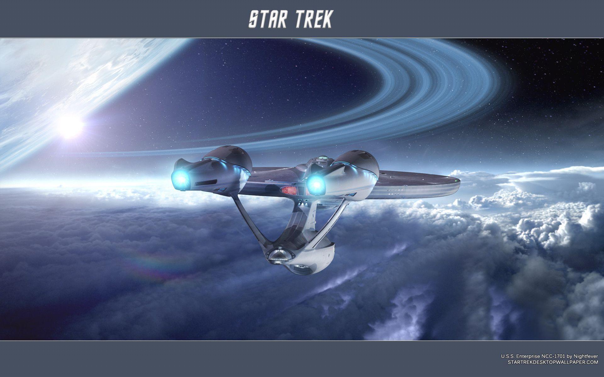 Star Trek USS Enterprise NCC- free Star Trek computer desktop