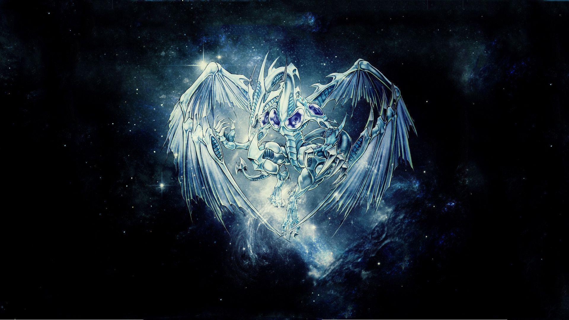 Stardust Dragon Wallpaper