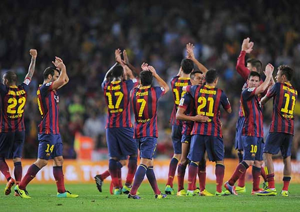 FC Barcelona 2014 2015 Team