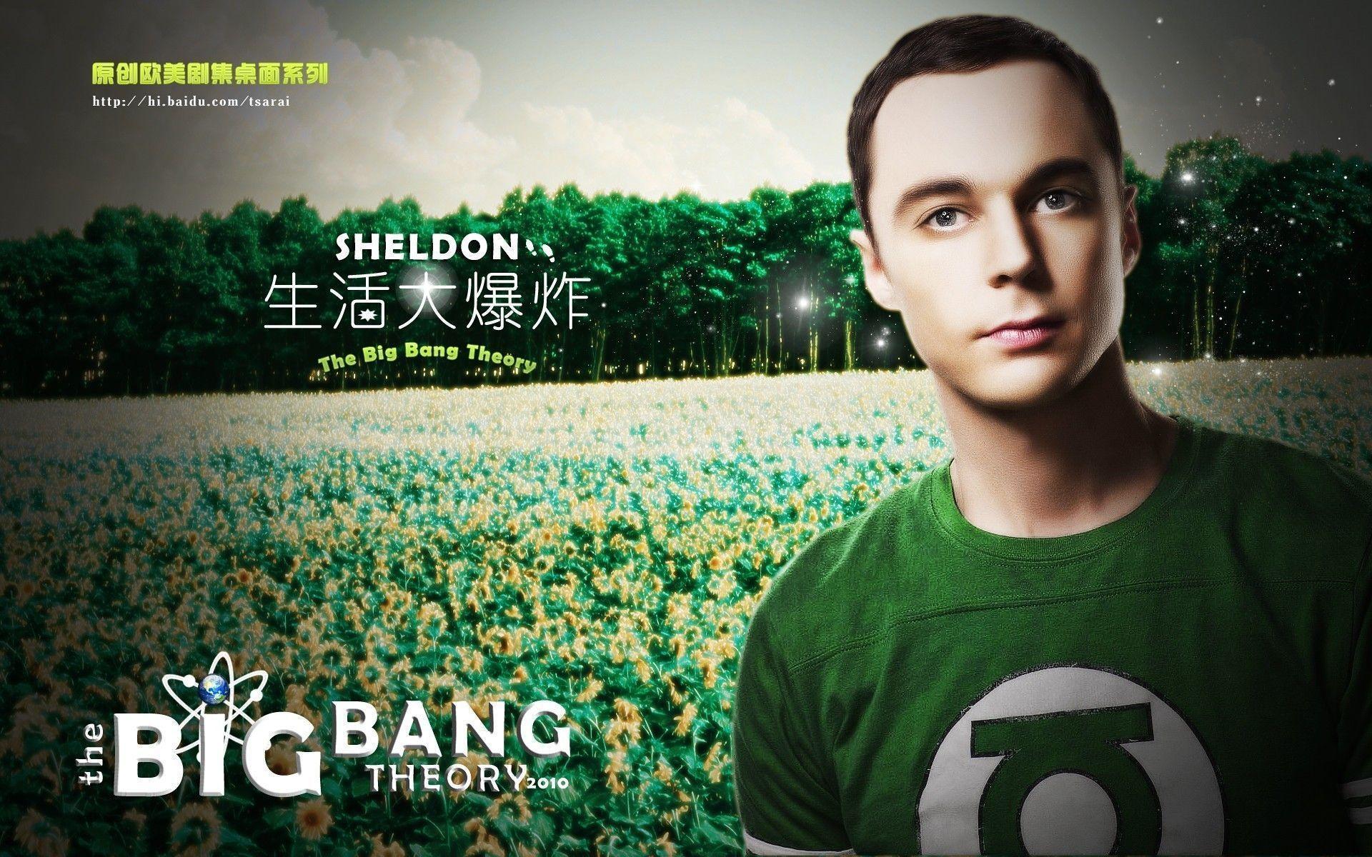 生活大爆炸 The big bang theory Big Bang Theory Wallpaper