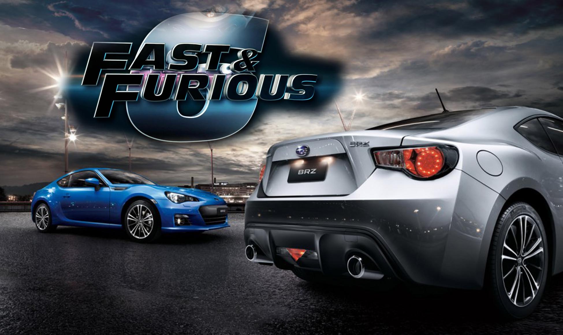 Cover Fast and Furious 6 Movie. Movies Wallpaper Widescreen