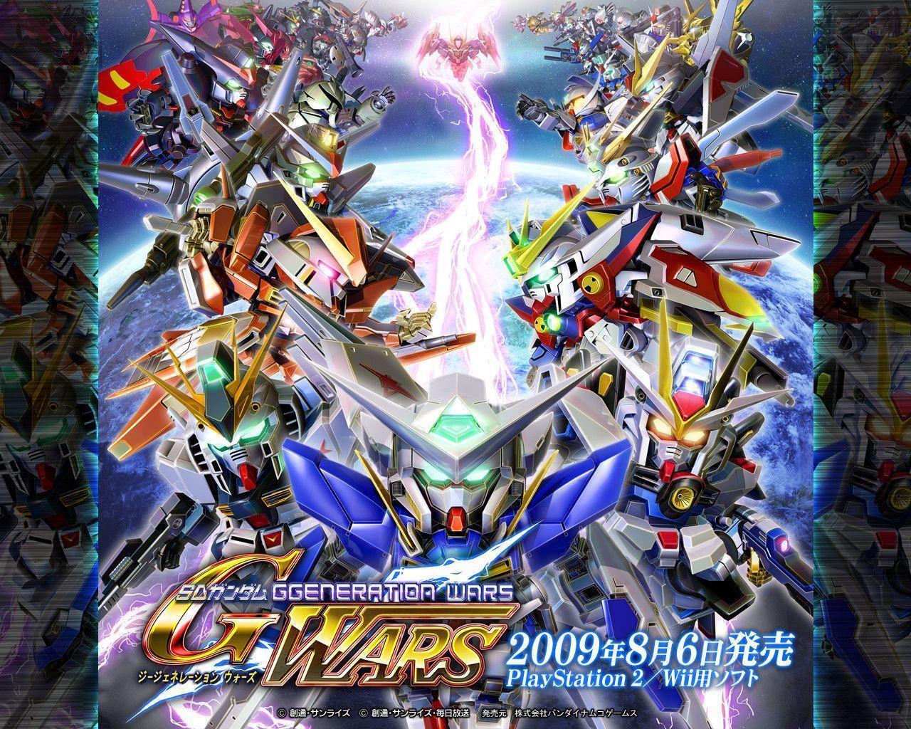 SD Gundam G Generation Wars wallpaper