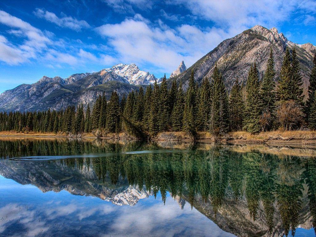 Chinese Rocky Mountains Wallpaper