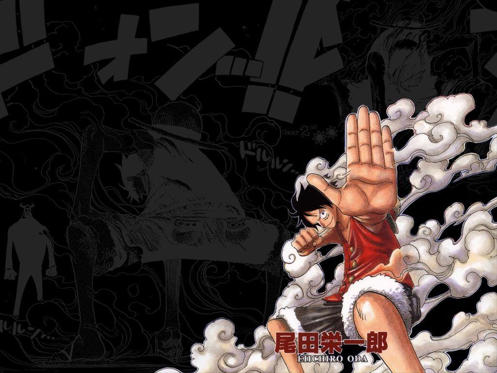 One Piece Luffy Gear Second HD Picture Wallpaper
