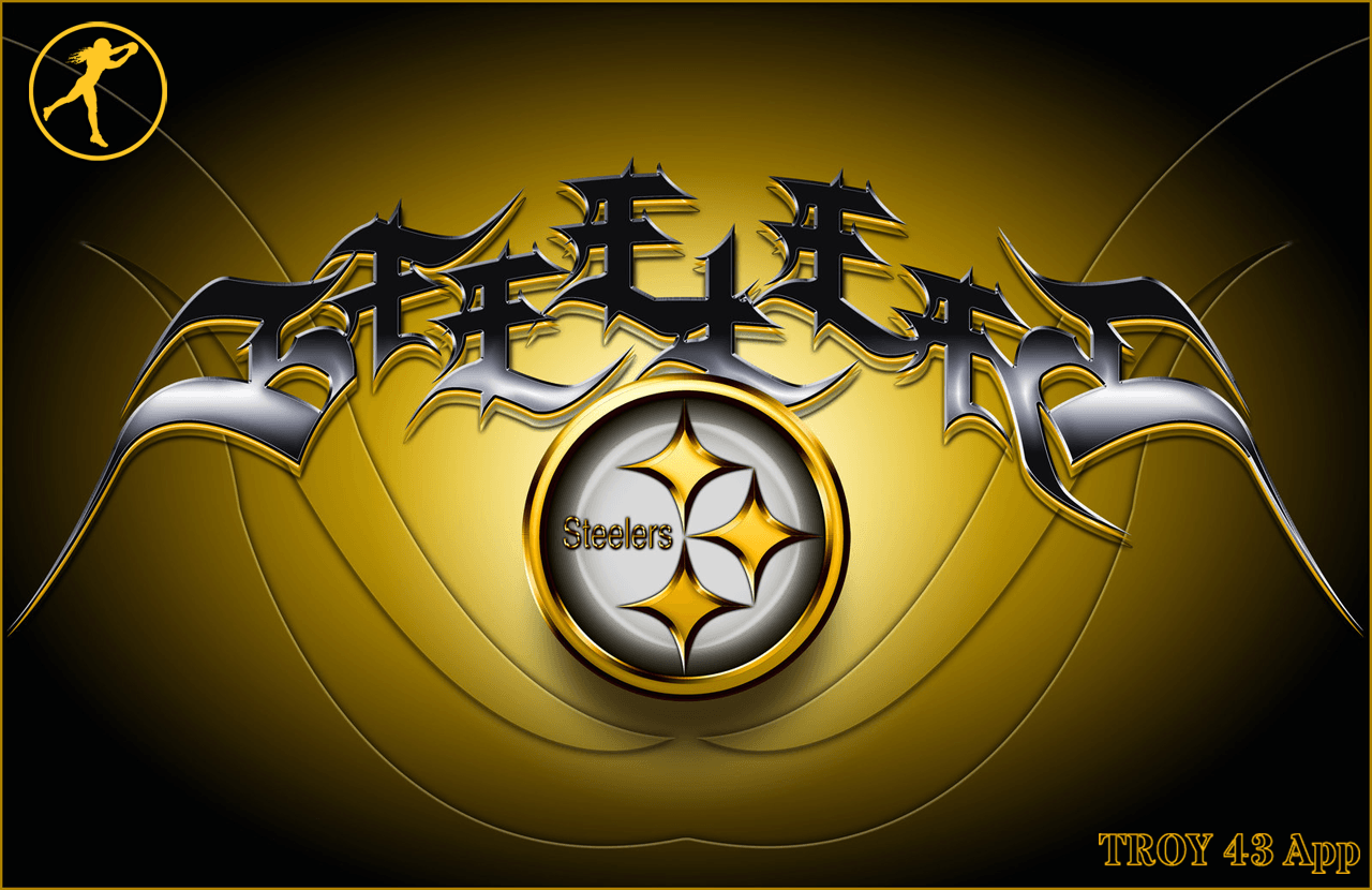Pittsburgh Steelers Logo Wallpaper. Wallpaper Love Free