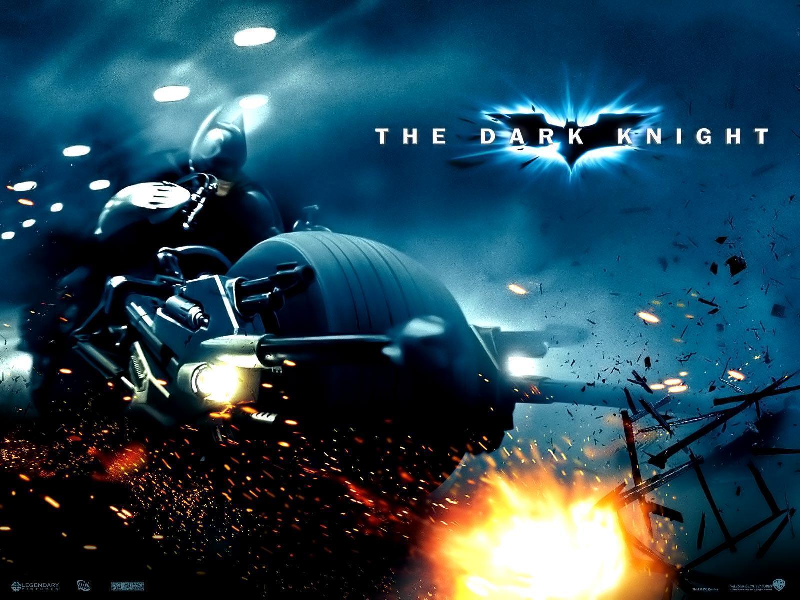 The Dark Knight desktop wallpaper