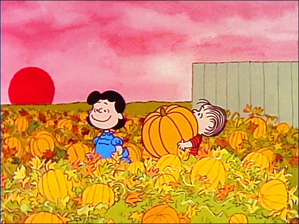Pix For > Charlie Brown Great Pumpkin Wallpaper