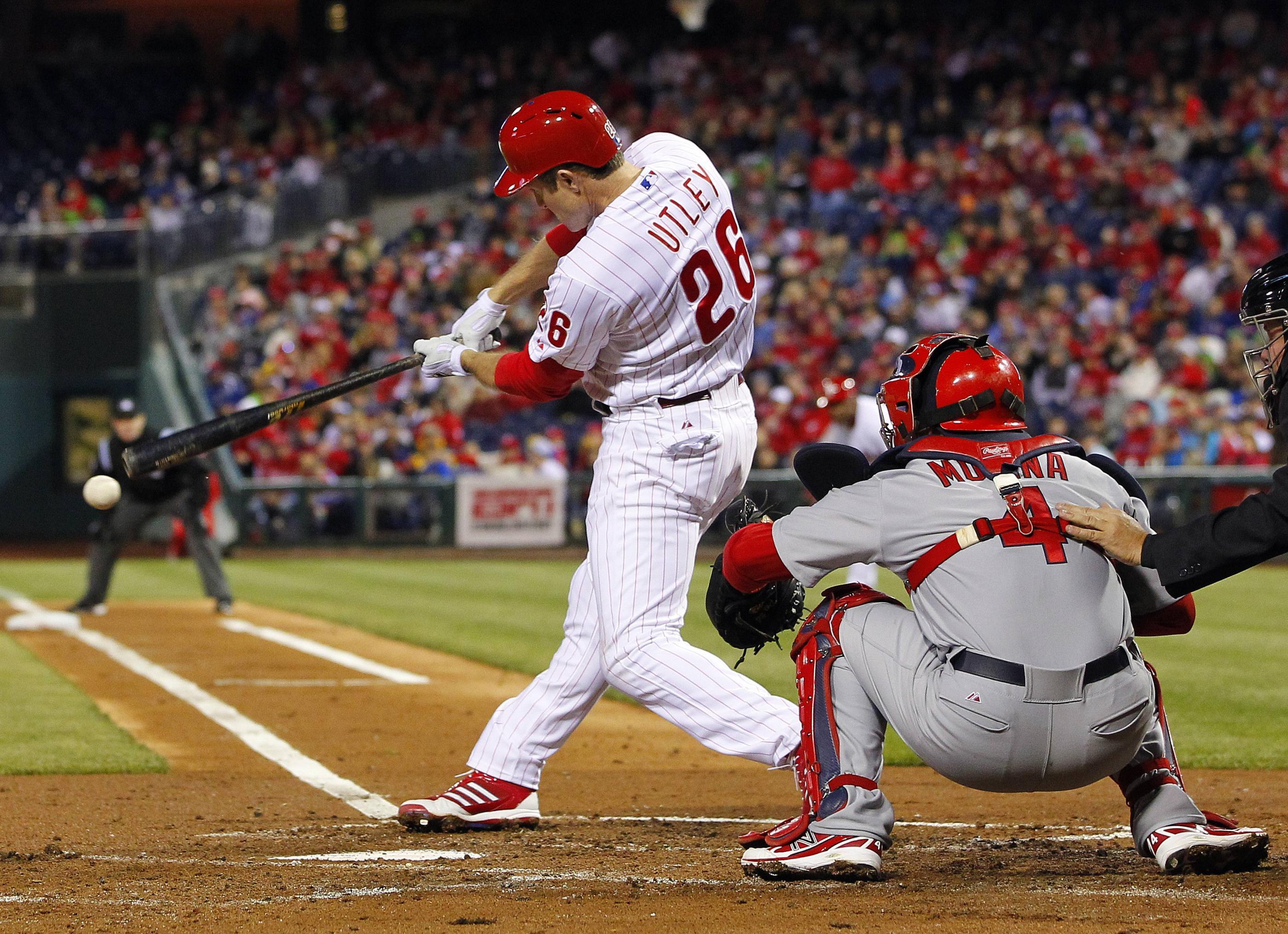 Chase Utley of the Phillies MLB photo. High Quality Wallpaper