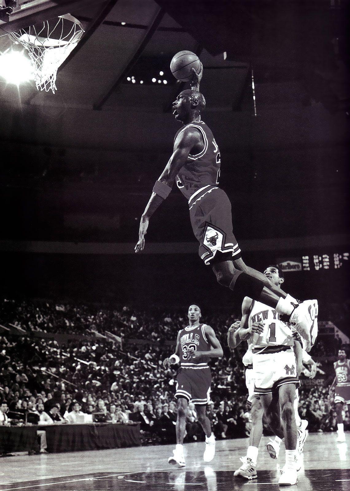 Michael Jordan Dunk 44 116519 Image HD Wallpaper. Wallfoy.com