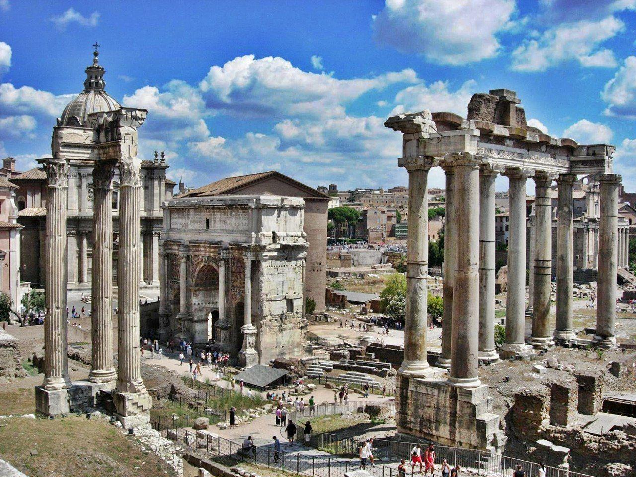 Ancient Rome iPhone Wallpaper