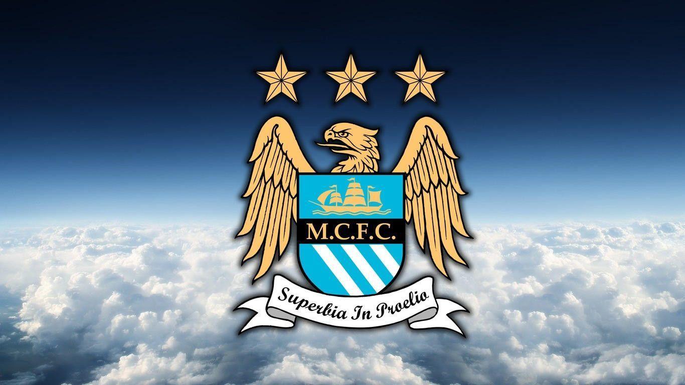 Manchester City Logo Wallpaper Download for Free