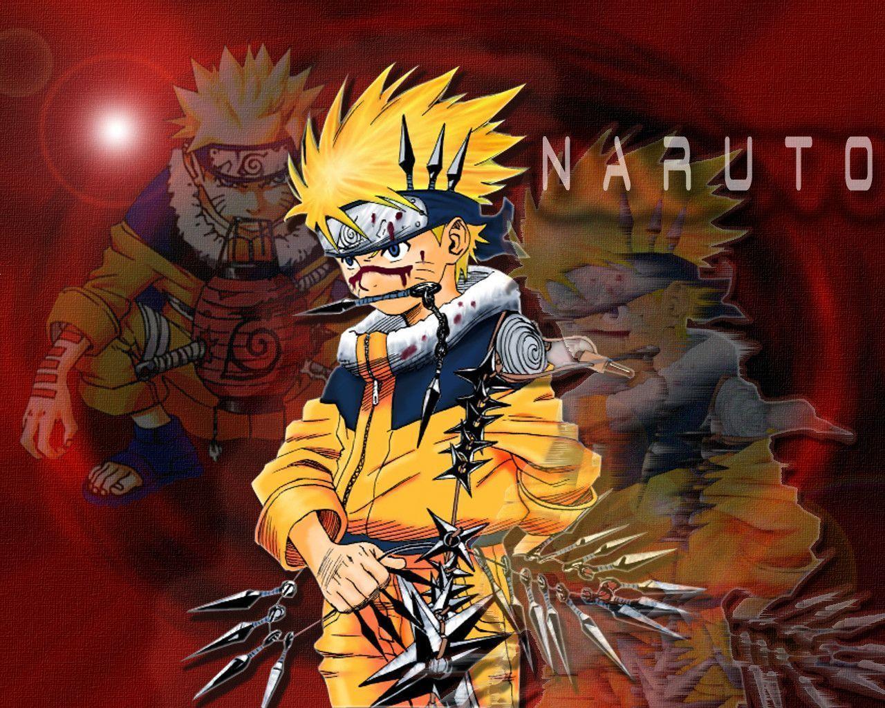 Naruto Desktop Wallpaper FREE on Latoro.com