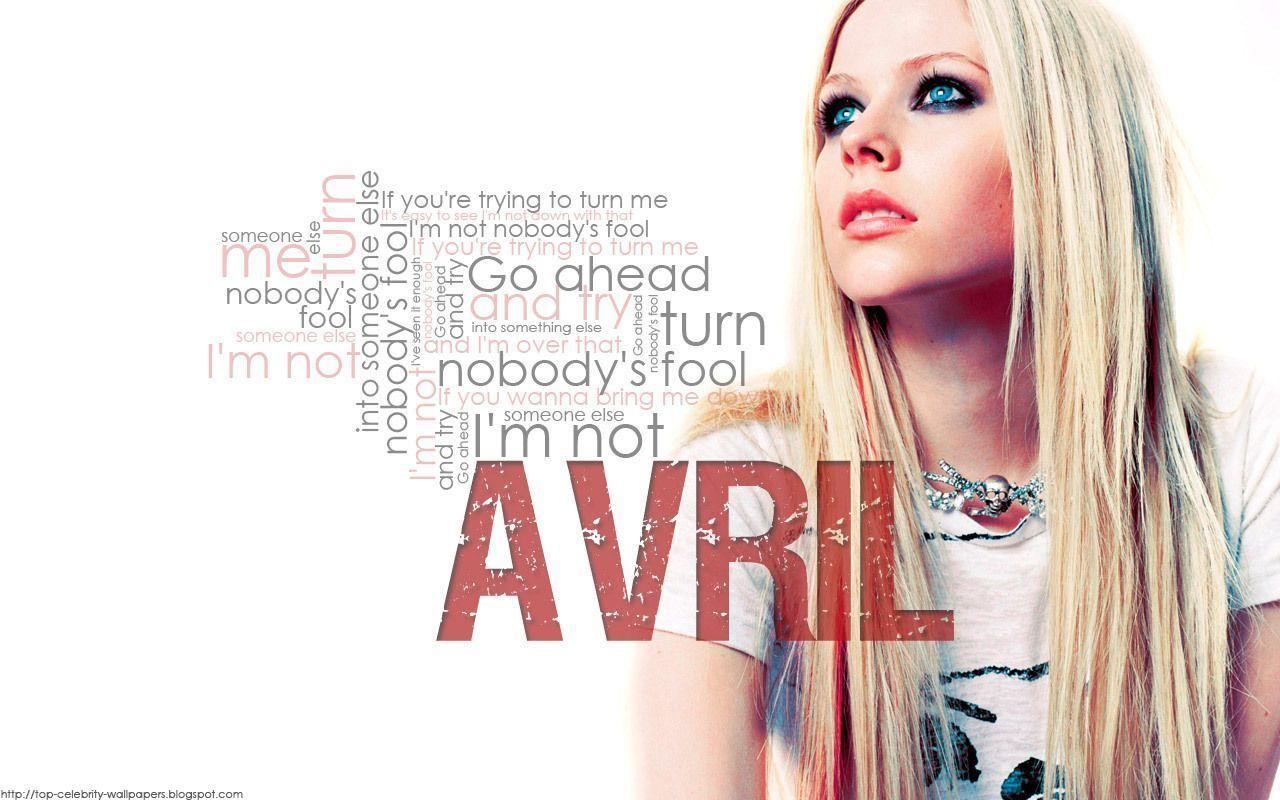 Nobody Avril Lavigne Image Beautiful Background Nobodys desktop