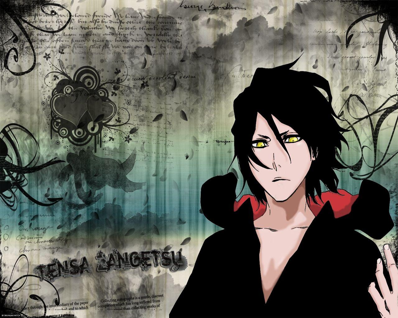 Zangetsu, Wallpaper Anime Image Board