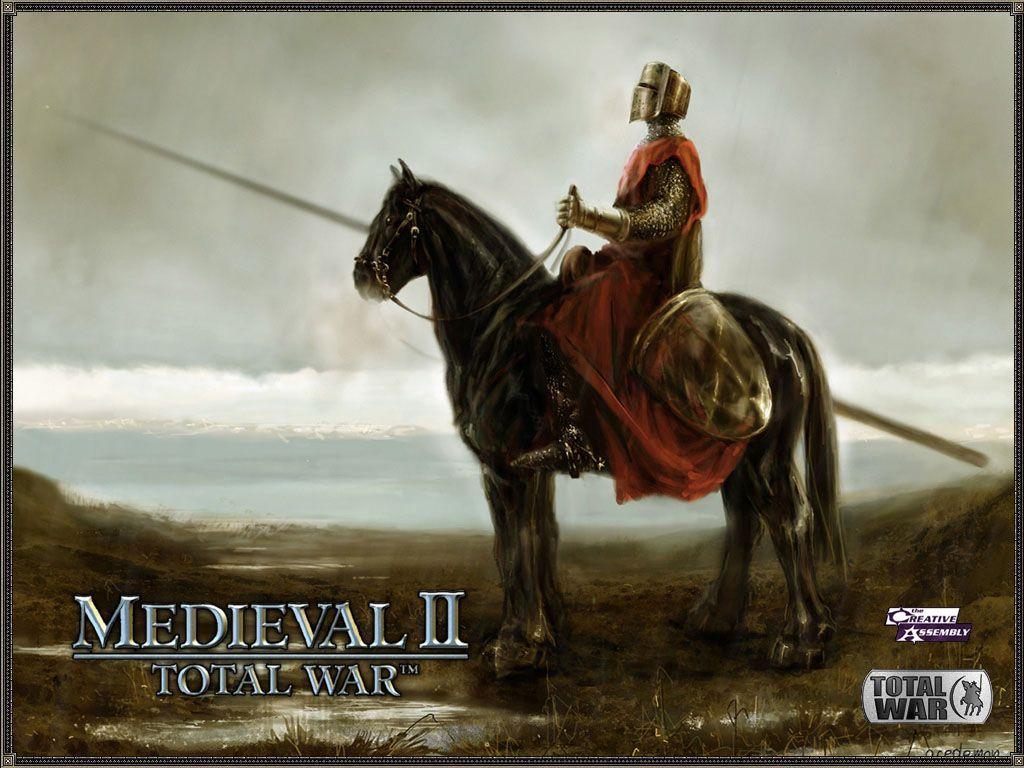 Download Knight Medieval Total War Wallpaper 1024x768. HD