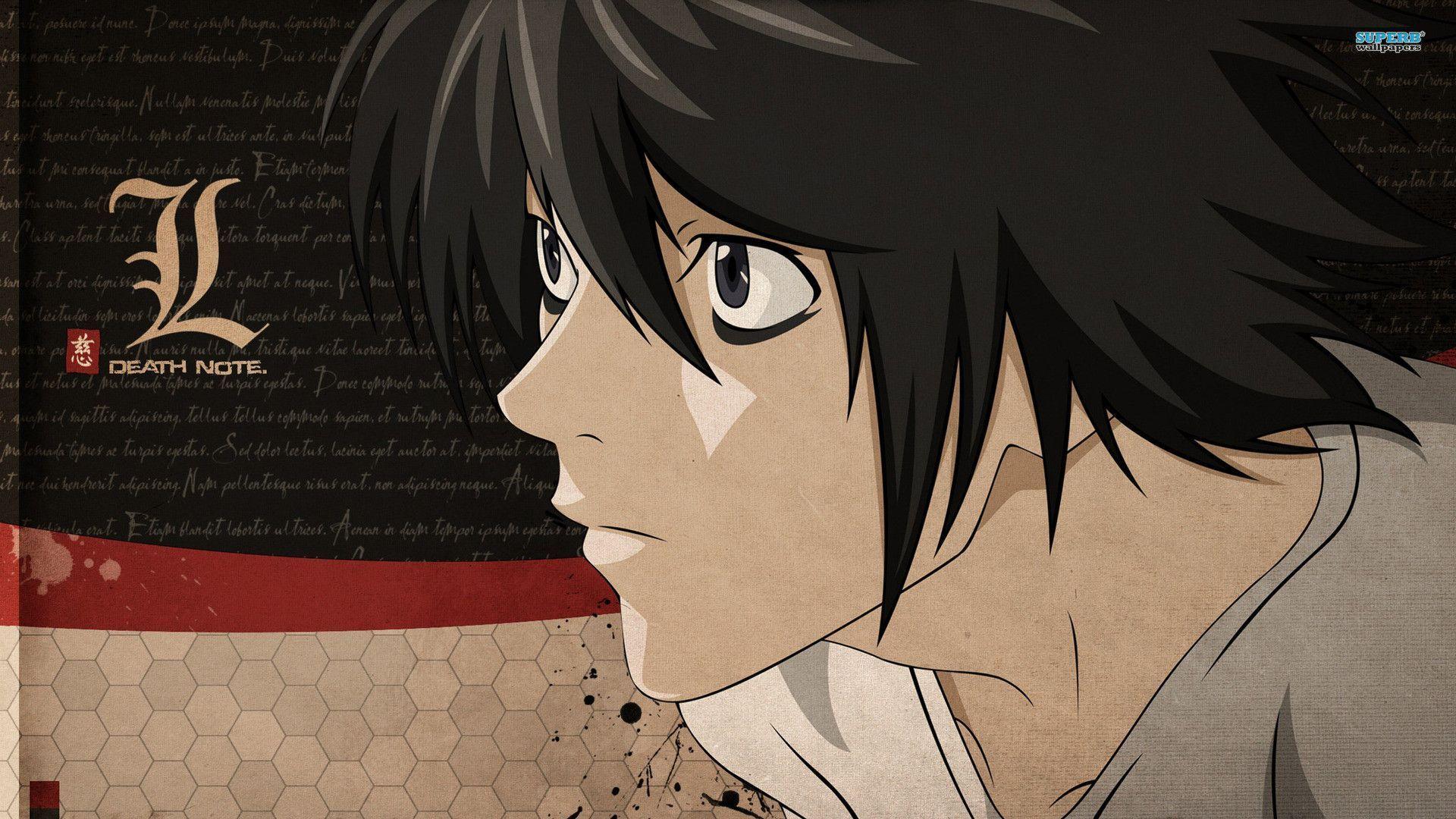 Death Note L Wallpapers Wallpaper Cave Death Note L Wallpapers Wallpaper Cave